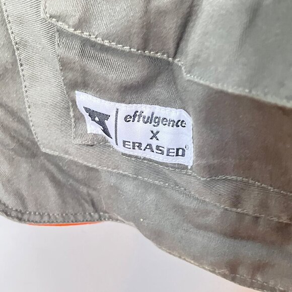 Effulgence X Erased Project Olive Green‎ Utility Vest Size L - Picture 2 of 6